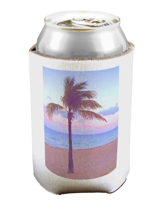 Palm Tree Beach Filter Can / Bottle Insulator Coolers-Can Coolie-TooLoud-1-Davson Sales