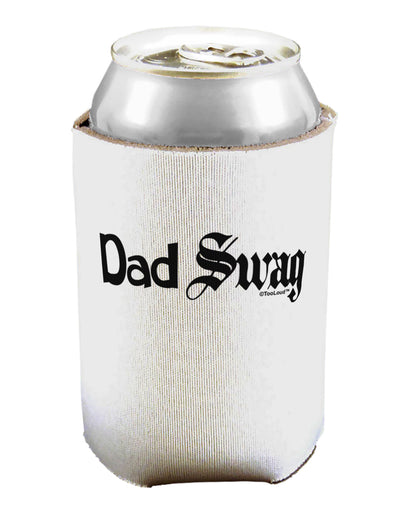 Dad Swag Text Can / Bottle Insulator Coolers by TooLoud-Can Coolie-TooLoud-1-Davson Sales