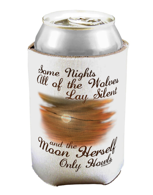 The Moon Herself Howls Can / Bottle Insulator Coolers-Can Coolie-TooLoud-1-Davson Sales