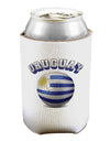 Soccer Ball Flag - Uruguay Can / Bottle Insulator Coolers-Can Coolie-TooLoud-1-Davson Sales