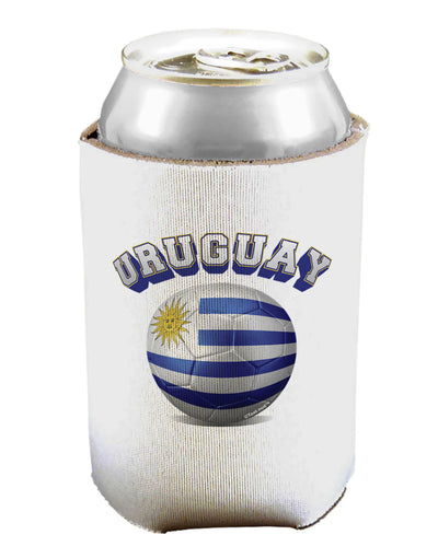 Soccer Ball Flag - Uruguay Can / Bottle Insulator Coolers-Can Coolie-TooLoud-1-Davson Sales