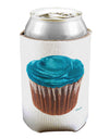 Giant Bright Turquoise Cupcake Can / Bottle Insulator Coolers by TooLoud-Can Coolie-TooLoud-1-Davson Sales