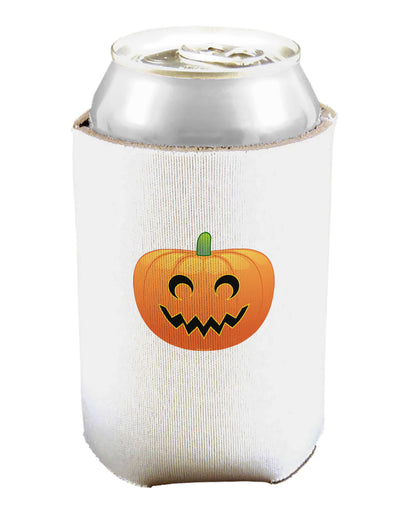 Jack-o-lantern Can and Bottle Insulator Cooler-Bottle Insulator-TooLoud-White-Davson Sales