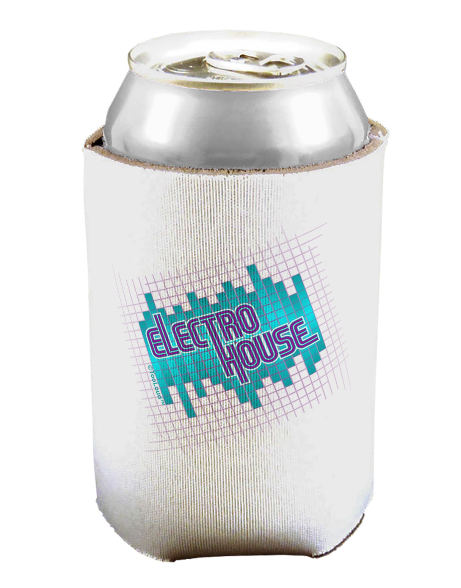 Electro House Equalizer Can / Bottle Insulator Coolers-Can Coolie-TooLoud-1-Davson Sales