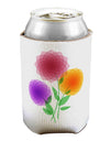 Crystal Dahlias Can / Bottle Insulator Coolers-Can Coolie-TooLoud-1-Davson Sales