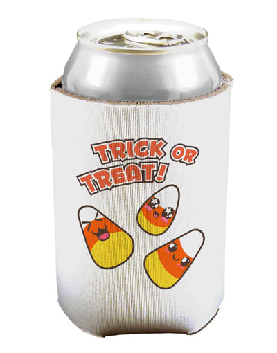 Trick or Treat Cute Candy Corn Halloween Can / Bottle Insulator Coolers-Can Coolie-TooLoud-1 Piece-Davson Sales