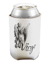 Virgo Illustration Can / Bottle Insulator Coolers-Can Coolie-TooLoud-1 Piece-Davson Sales