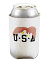 Bald Eagle USA Can / Bottle Insulator Coolers by TooLoud-Can Coolie-TooLoud-1-Davson Sales