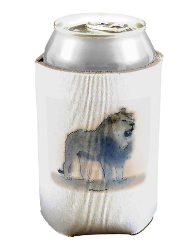 Lion Watercolor B Can / Bottle Insulator Coolers-Can Coolie-TooLoud-1 Piece-Davson Sales