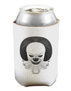 Scary Clown Grayscale Can / Bottle Insulator Coolers-Can Coolie-TooLoud-1 Piece-Davson Sales