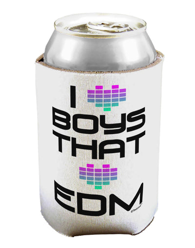 I Heart Boys That Heart EDM Can / Bottle Insulator Coolers-Can Coolie-TooLoud-1-Davson Sales