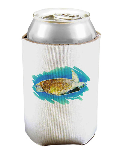 Turtle Watercolor Can / Bottle Insulator Coolers-Can Coolie-TooLoud-1 Piece-Davson Sales