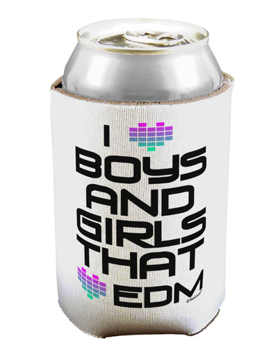 I Heart Boys and Girls That Heart EDM Can / Bottle Insulator Coolers-Can Coolie-TooLoud-1-Davson Sales