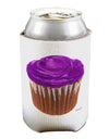 Giant Bright Purple Cupcake Can / Bottle Insulator Coolers by TooLoud-Can Coolie-TooLoud-1-Davson Sales