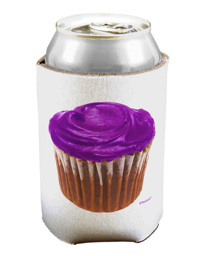 Giant Bright Purple Cupcake Can / Bottle Insulator Coolers by TooLoud-Can Coolie-TooLoud-1-Davson Sales