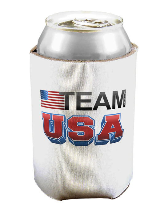 Sporty Team USA Can / Bottle Insulator Coolers-Can Coolie-TooLoud-1-Davson Sales