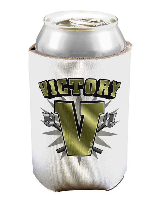Victory V Can / Bottle Insulator Coolers-Can Coolie-TooLoud-1-Davson Sales