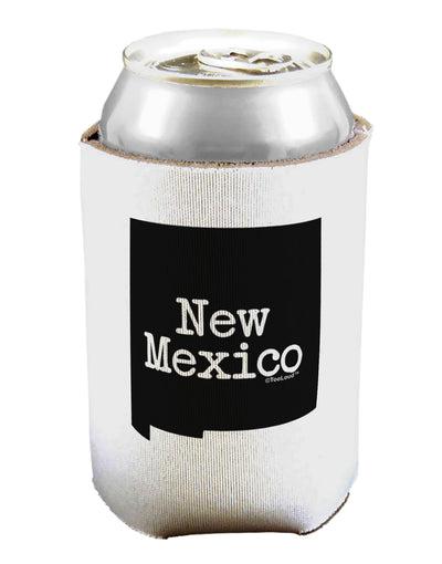 New Mexico - United States Shape Can / Bottle Insulator Coolers by TooLoud-Can Coolie-TooLoud-1-Davson Sales