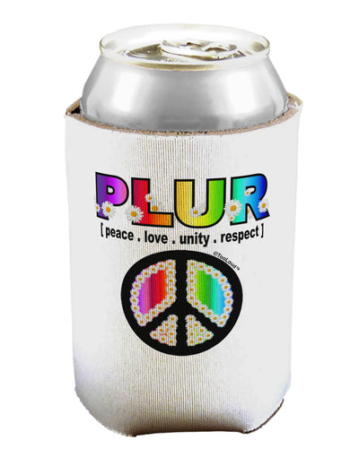 PLUR Rainbow Can / Bottle Insulator Coolers-Can Coolie-TooLoud-1-Davson Sales