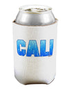 Cali Ocean Bubbles Can / Bottle Insulator Coolers by TooLoud-Can Coolie-TooLoud-1-Davson Sales