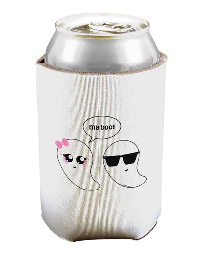 Cute Ghost Couple My Boo Halloween Can / Bottle Insulator Coolers-Can Coolie-TooLoud-1 Piece-Davson Sales