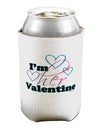 I'm HER Valentine Can / Bottle Insulator Coolers-Can Coolie-TooLoud-1-Davson Sales