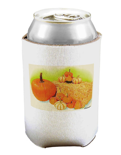 Fall Pumpkin Scene Can / Bottle Insulator Coolers-Can Coolie-TooLoud-1 Piece-Davson Sales