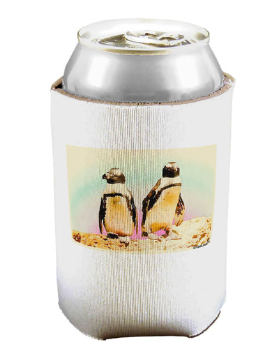 Magellanic Penguin Watercolor Can / Bottle Insulator Coolers-Can Coolie-TooLoud-1 Piece-Davson Sales