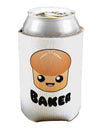 Baker Cute Roll Can / Bottle Insulator Coolers-Can Coolie-TooLoud-1 Piece-Davson Sales