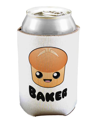 Baker Cute Roll Can / Bottle Insulator Coolers-Can Coolie-TooLoud-1 Piece-Davson Sales