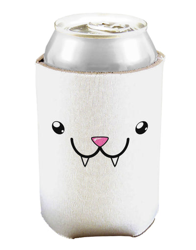 Kyu-T Face - Fangs the Vampire Bat Can and Bottle Insulator Cooler-Bottle Insulator-TooLoud-White-Davson Sales