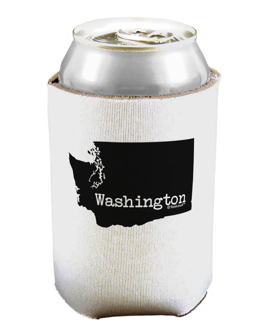 Washington - United States Shape Can / Bottle Insulator Coolers-Can Coolie-TooLoud-1 Piece-Davson Sales