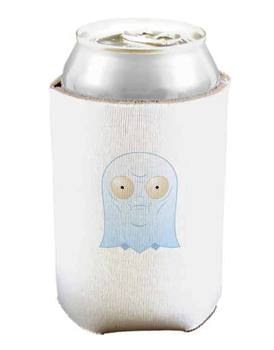 Intense Ghost Can and Bottle Insulator Cooler-Bottle Insulator-TooLoud-White-Davson Sales