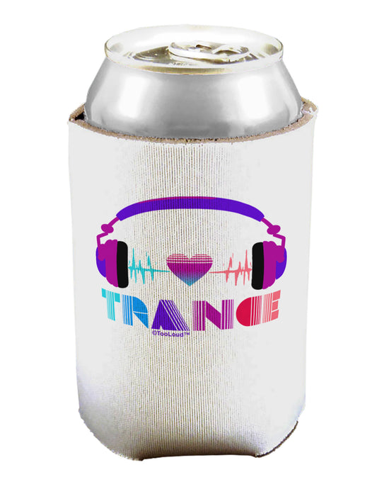 Heart Trance Can / Bottle Insulator Coolers-Can Coolie-TooLoud-1-Davson Sales