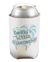 Daddy's Little Firecracker Can / Bottle Insulator Coolers-Can Coolie-TooLoud-1-Davson Sales