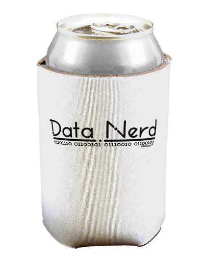 Data Nerd Can / Bottle Insulator Coolers by TooLoud-Can Coolie-TooLoud-1-Davson Sales