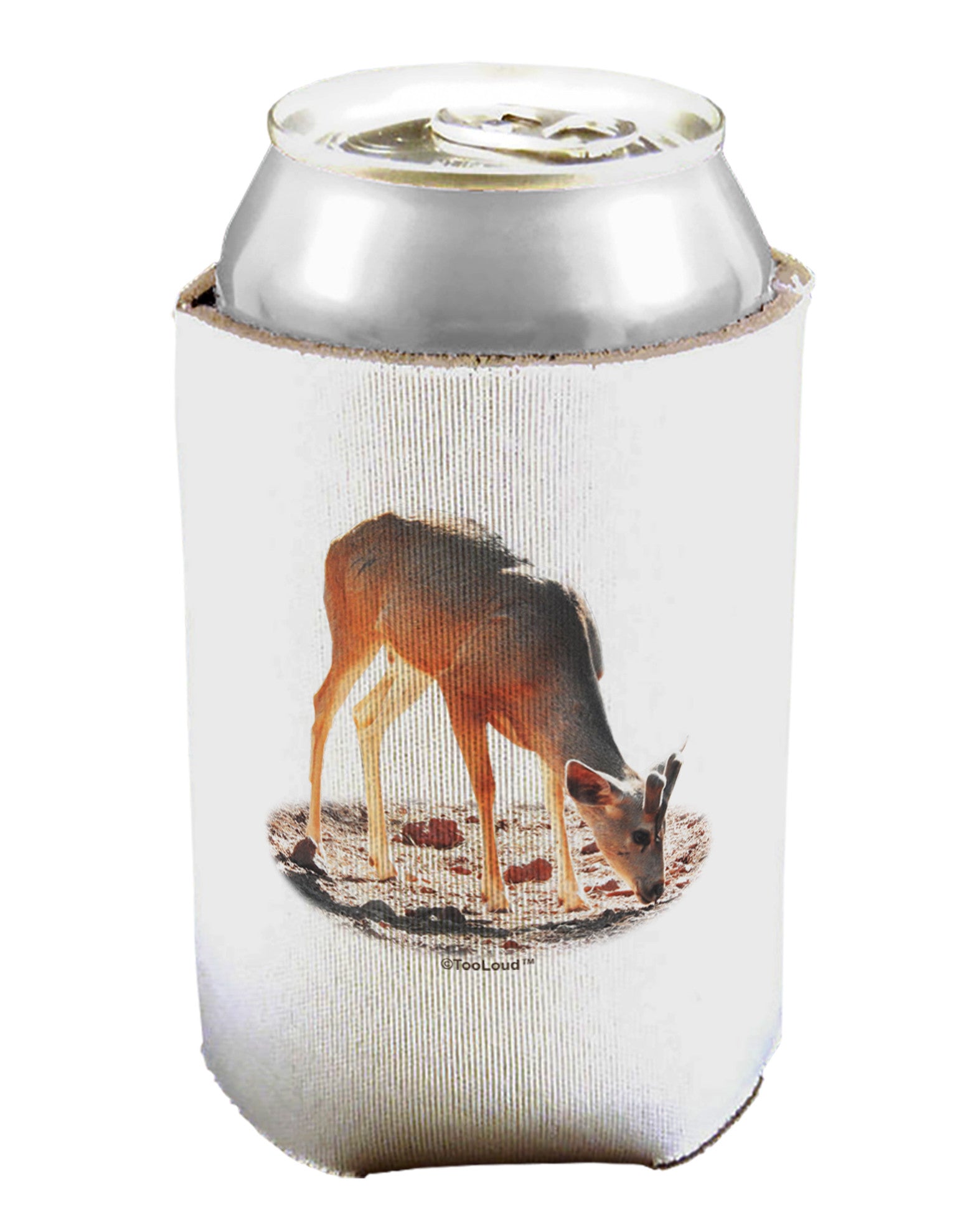 Little Buck Cutout Can / Bottle Insulator Coolers-Can Coolie-TooLoud-1-Davson Sales