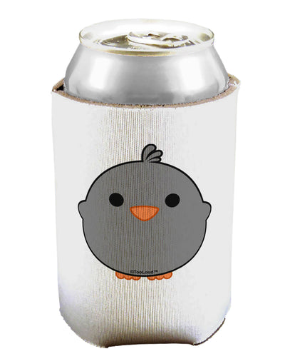 Cute Little Chick - Black Can / Bottle Insulator Coolers by TooLoud-Can Coolie-TooLoud-1-Davson Sales