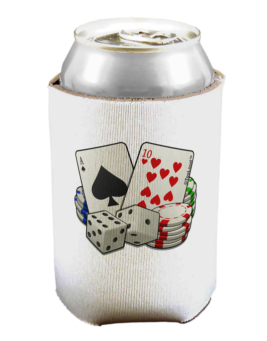 Gambling Weapons Can / Bottle Insulator Coolers-Can Coolie-TooLoud-1-Davson Sales
