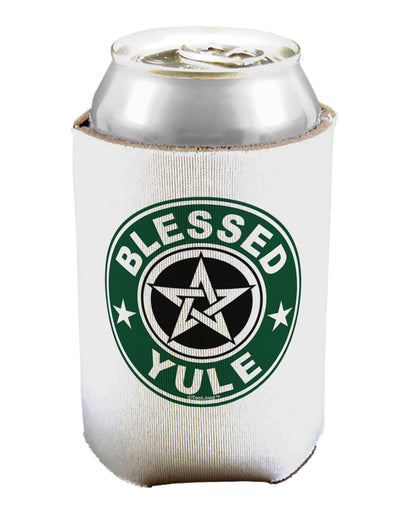 Blessed Yule Emblem Can / Bottle Insulator Coolers by TooLoud-TooLoud-1-Davson Sales