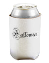 Halloween Script Text Can / Bottle Insulator Coolers-Can Coolie-TooLoud-1 Piece-Davson Sales