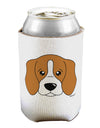 Cute Beagle Dog Can / Bottle Insulator Coolers by TooLoud-Can Coolie-TooLoud-1-Davson Sales