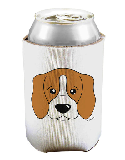 Cute Beagle Dog Can / Bottle Insulator Coolers by TooLoud-Can Coolie-TooLoud-1-Davson Sales