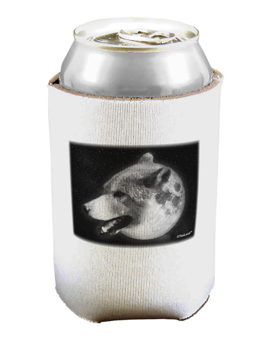 White Wolf Moon Can / Bottle Insulator Coolers-Can Coolie-TooLoud-1-Davson Sales