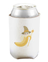 Ben Banana Wizard - Cute Fruit Halloween Can and Bottle Insulator Cooler-Bottle Insulator-TooLoud-White-Davson Sales