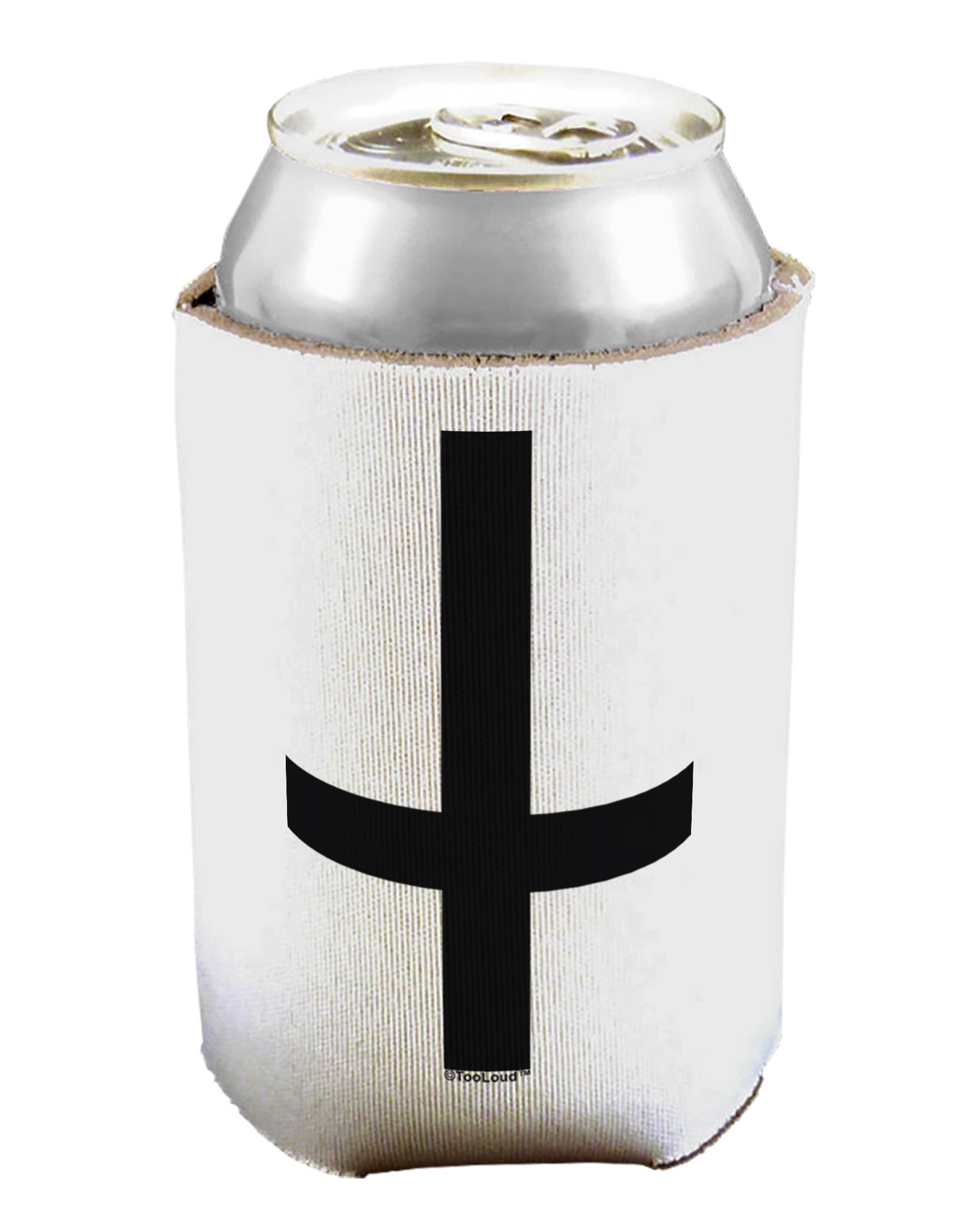 Inverted Cross Can / Bottle Insulator Coolers-Can Coolie-TooLoud-1-Davson Sales