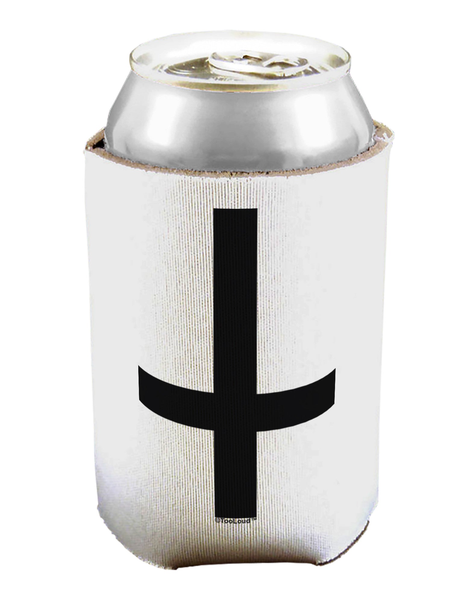 Inverted Cross Can / Bottle Insulator Coolers-Can Coolie-TooLoud-1-Davson Sales