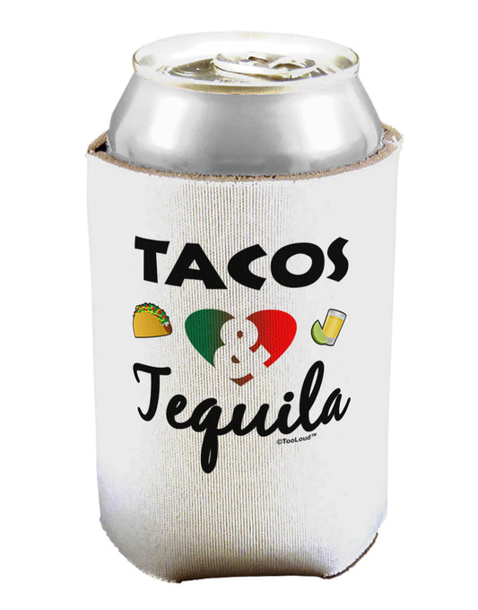Tacos & Tequila Can / Bottle Insulator Coolers-Can Coolie-TooLoud-1-Davson Sales