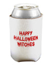 Happy Halloween Witches Blood Red Can / Bottle Insulator Coolers-Can Coolie-TooLoud-1 Piece-Davson Sales