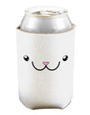 Kyu-T Face - Kawa the Cute Animal Can and Bottle Insulator Cooler-Bottle Insulator-TooLoud-White-Davson Sales